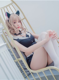 Rabbit Playing with Imagery VOL.070 Cute Meow Girlfriend(11)